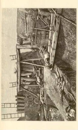 Inside of the Taku Fort