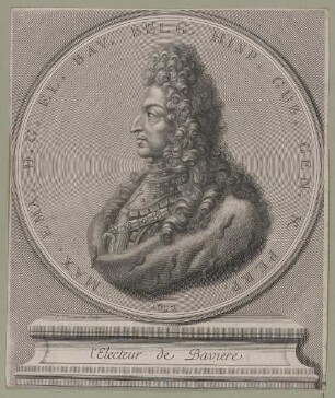 Bildnis des Maximilian Emanuel II., Kurfürst von Bayern