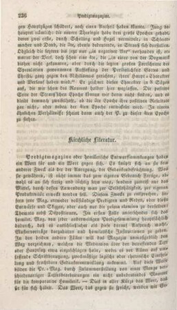 236-259 Kirchliche Literatur