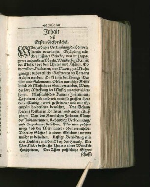 [Der lustigen Schau-Bühne erste Versamlung.]