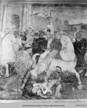 Trajan und die Witwe