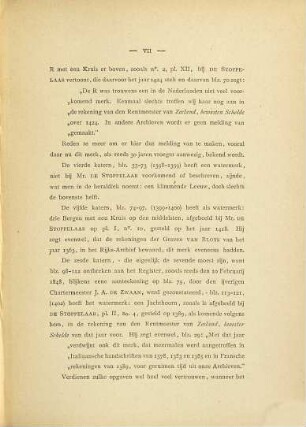 Nederlands Familie-Archief bewerkt door J. H. Scheffer : Met medewerking van andere Heeren. Bronnen, I