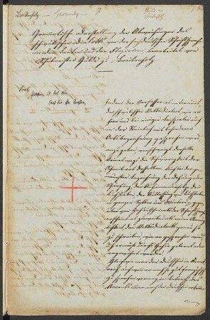 Sprachaufsatz aus Breitenholz OA Herrenberg