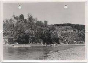 Polle, Burgruine