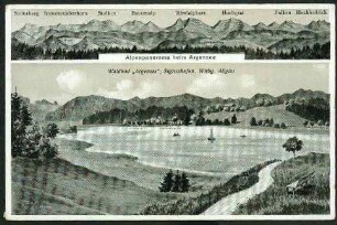 Alpenpanorama beim Argensee