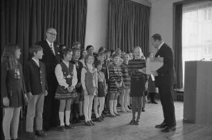 Preisträgerkonzert der besten Akkordeonspieler im Regionalwettbewerb Mittelbaden "Jugend musiziert"