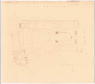 Stadion, Posen: Lageplan 1:2000