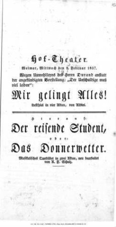 Mir gelingt Alles!