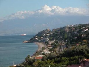 An der Nordküste, zwischen Palermo und Cefalu