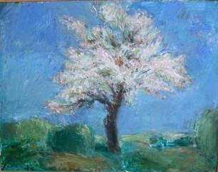 Blühender Baum
