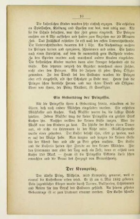 Der Kronprinz