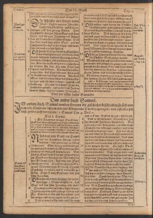 Das ander buch Samuel.
