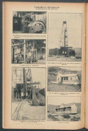 Comodoro Rivadavia : La explotación del petróleo