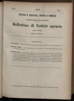 Marzo. Num. 7.