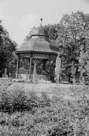 Leipzig, Musikpavillon im Clara-Zetkin-Park