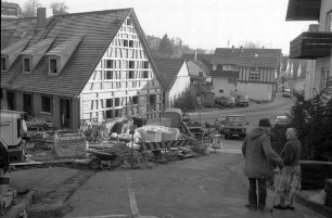 Umbau und Sanierung des Hauses "König" Am Wetterbach 38 in Grünwettersbach