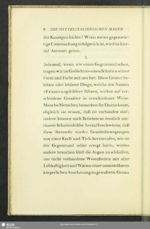 I. Künstlerische Erinnerungsbilder - Dekoration - Illustration