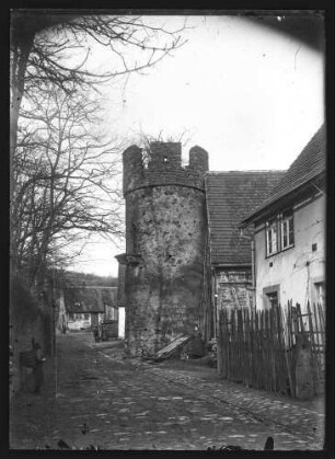 Rundturm in Kreuzwertheim