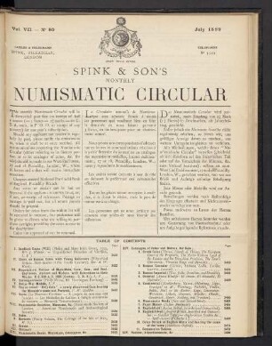N° 80. July 1899