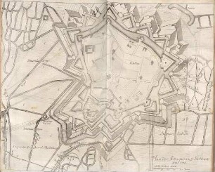 Plan der Attaque auff Bethune