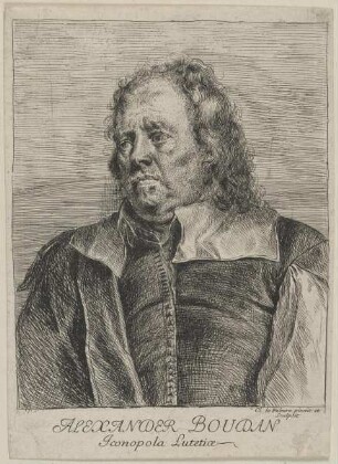 Bildnis des Alexandre Boudan