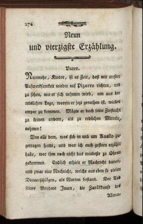 Neun und vierzigste Erzählung.