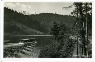Kriebstein. Talsperre Kriebstein