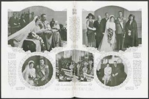 De la sociedad chilena - La boda presidencial