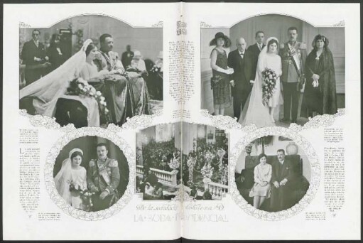 De la sociedad chilena - La boda presidencial