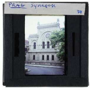 Prag, Spanische Synagoge