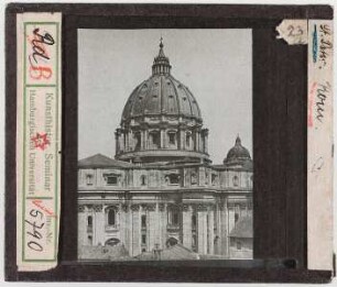 Rom: St. Peter, Aussenansicht