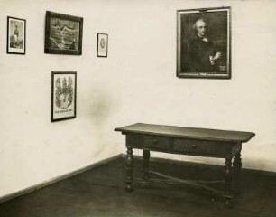 Kaiserslautern: Ausstellung 1928. Zimmer der Stadt