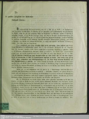 1869,8.Sept.: An die Mitglieder des Waldpark-Vereins
