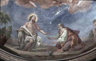 Auferstehung Christi und Noli me tangere
