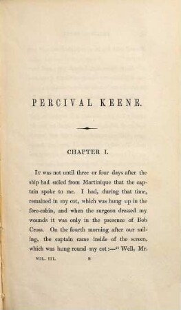 Percival Keene : in three volumes, 3