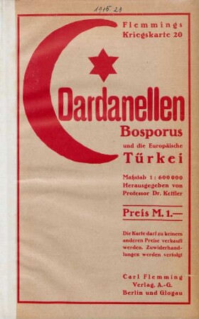 20: Europäische Türkei, Dardanellen und Bosporus
