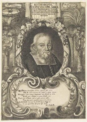 Bildnis des Stephanvs Pilarick