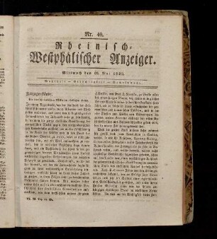 Rheinisch-Westphälischer Anzeiger