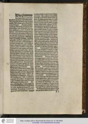 Queritur ergo primo utrum logica sit scientia pro solutione huius questionis primo videndum quid sit scientia...