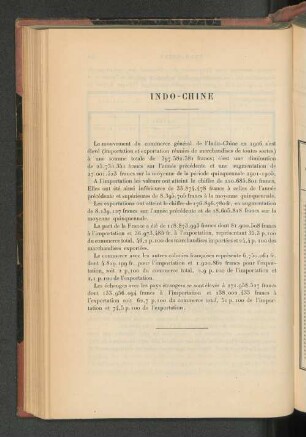 La situation du commerce en 1906.