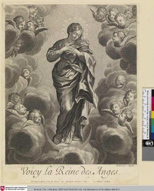 Voicy La Reine des Anges; [Mondsichelmadonna]