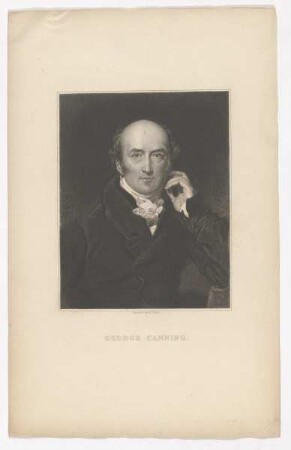 Bildnis des George Canning