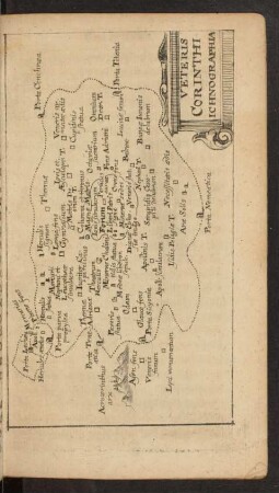 Veteris Corinthi Ichnographia
