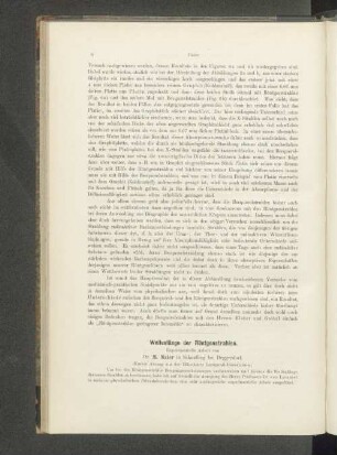Wellenlänge der Röntgenstrahlen.