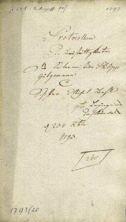 Bauakte Lit. C 371 / Seilergasse 14