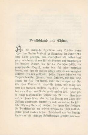 Deutschland und China