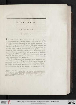Sezione IV.