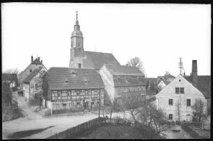 Krögis. Kirche