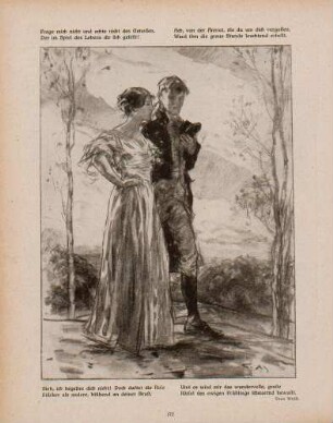 "An ein Mädchen"
