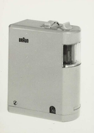 Braun Fotozelle "FZ 1" von Dieter Rams
